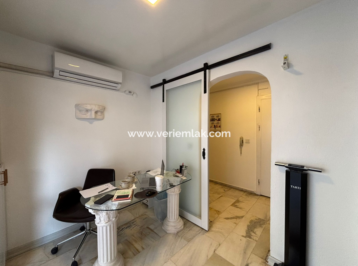 Alsancak Kültür Mahallesin’de Otoparklı 3+1 Masrafsız Kiralık İş Yeri!