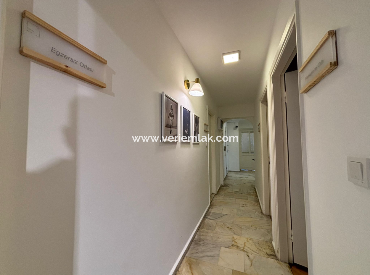 Alsancak Kültür Mahallesin’de Otoparklı 3+1 Masrafsız Kiralık İş Yeri!