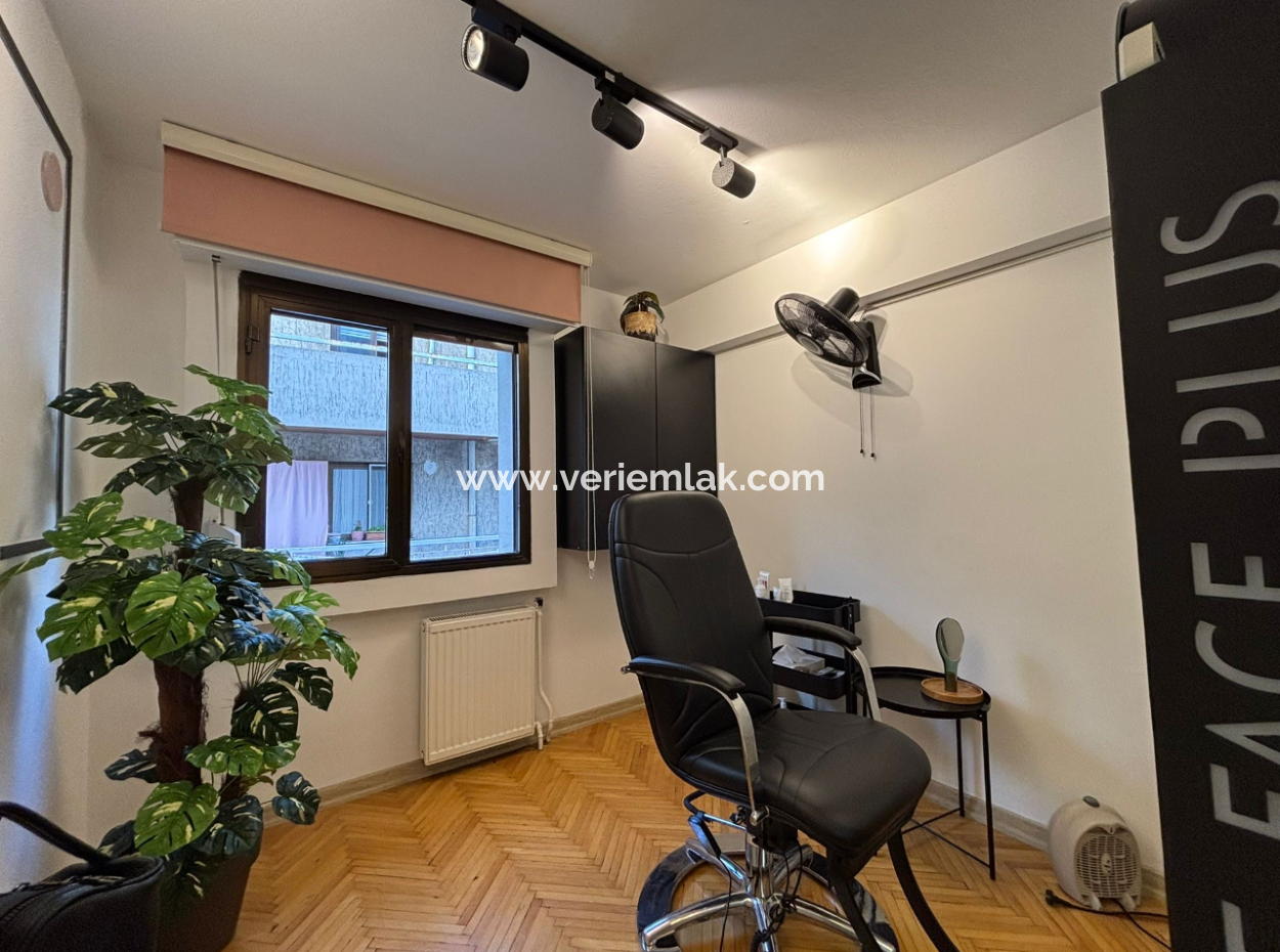 Alsancak Kültür Mahallesin’de Otoparklı 3+1 Masrafsız Kiralık İş Yeri!