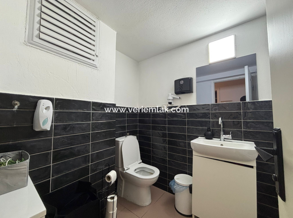 Alsancak Kültür Mahallesin’de Otoparklı 3+1 Masrafsız Kiralık İş Yeri!