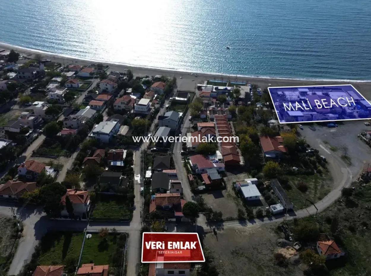 Seferihisar Akarca – Mali Beach Yanında Satılık Arsa 