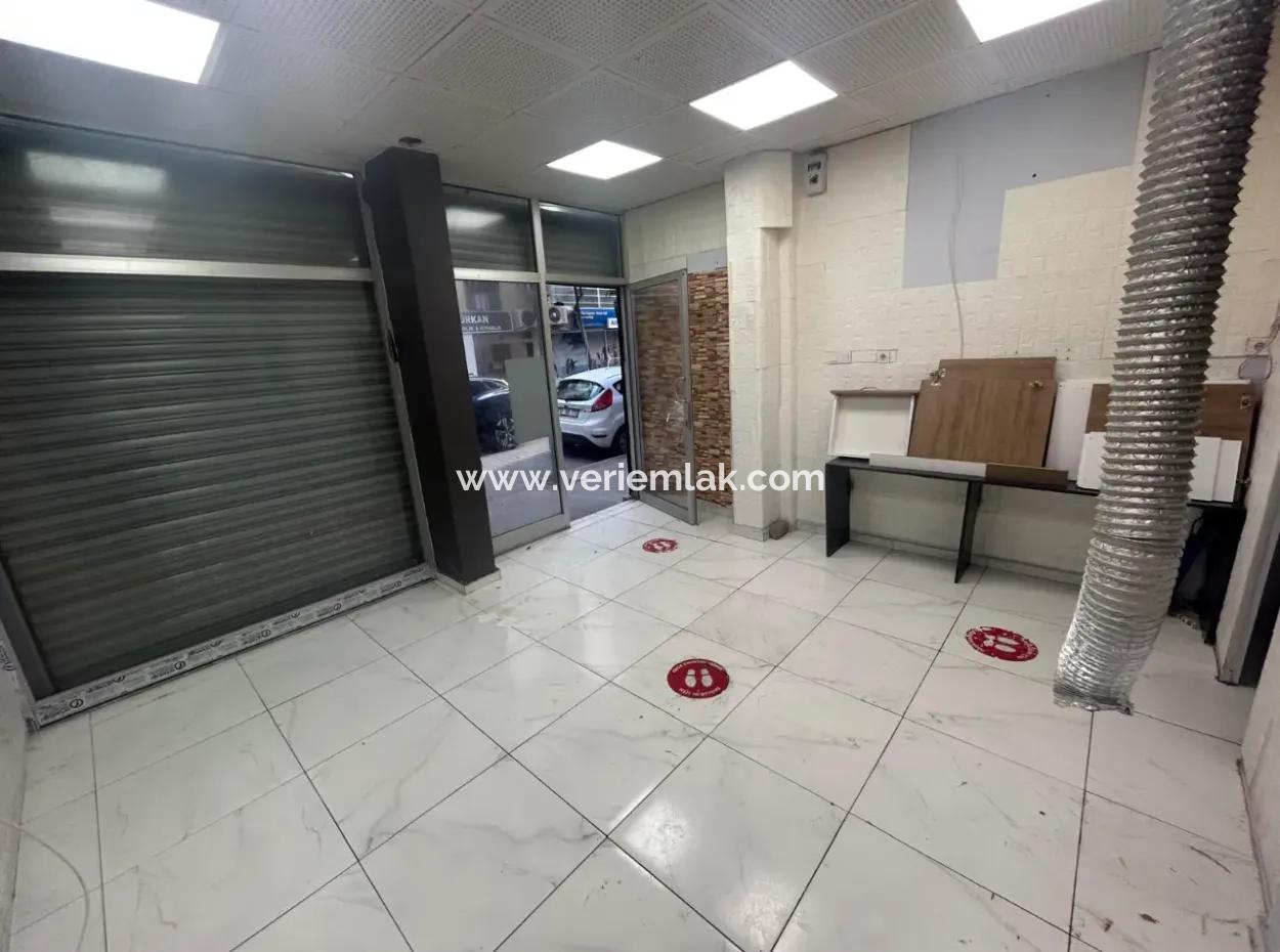 Mimarsinan Mah.1432 Sokak Geniş Cepheli Bacalı Otomatik Panjurlu