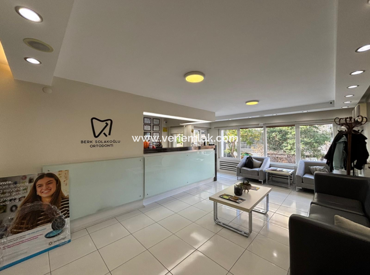Alsancak Plevne Bul. 1.Kat 3+1 Diş Doktoruna Kiralık Eşyalı Muayene!