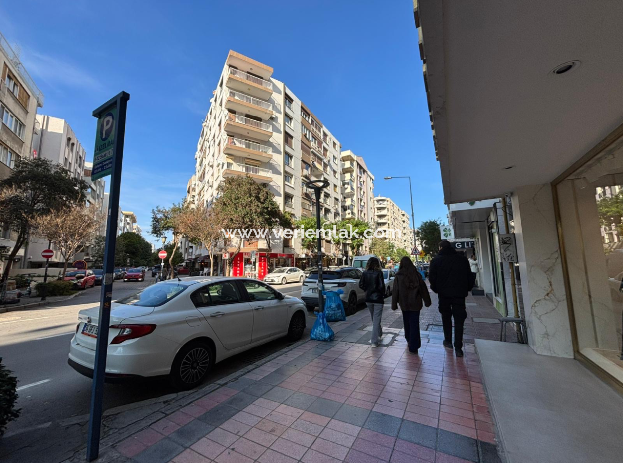 Alsancak Plevne Bul. 1.Kat 3+1 Diş Doktoruna Kiralık Eşyalı Muayene!