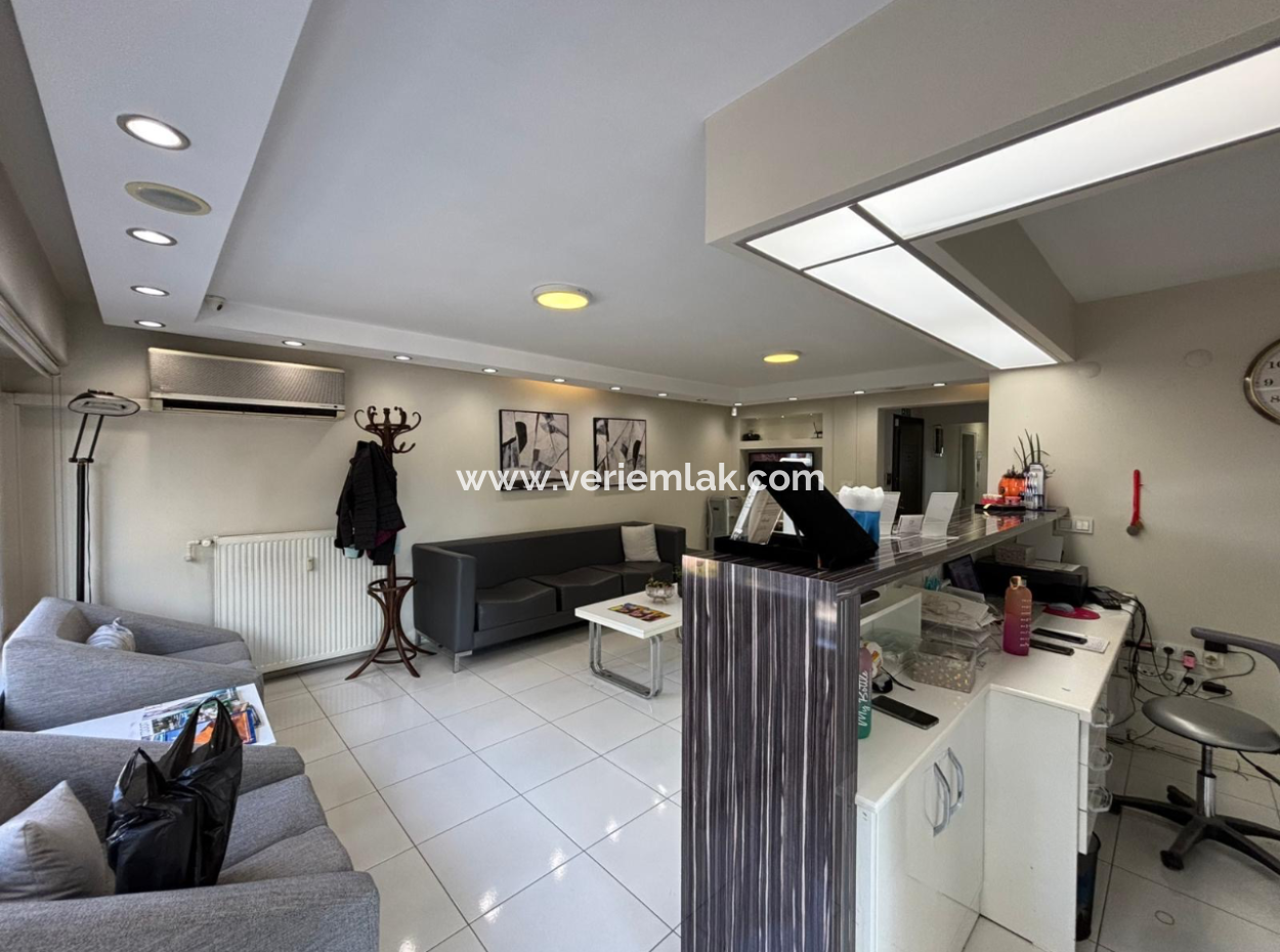 Alsancak Plevne Bul. 1.Kat 3+1 Diş Doktoruna Kiralık Eşyalı Muayene!