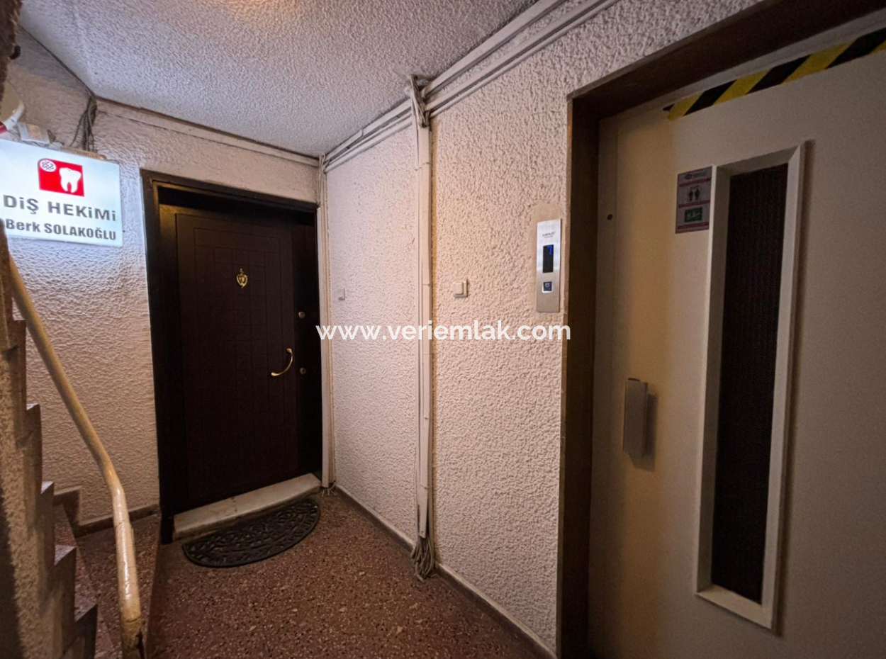 Alsancak Plevne Bul. 1.Kat 3+1 Diş Doktoruna Kiralık Eşyalı Muayene!