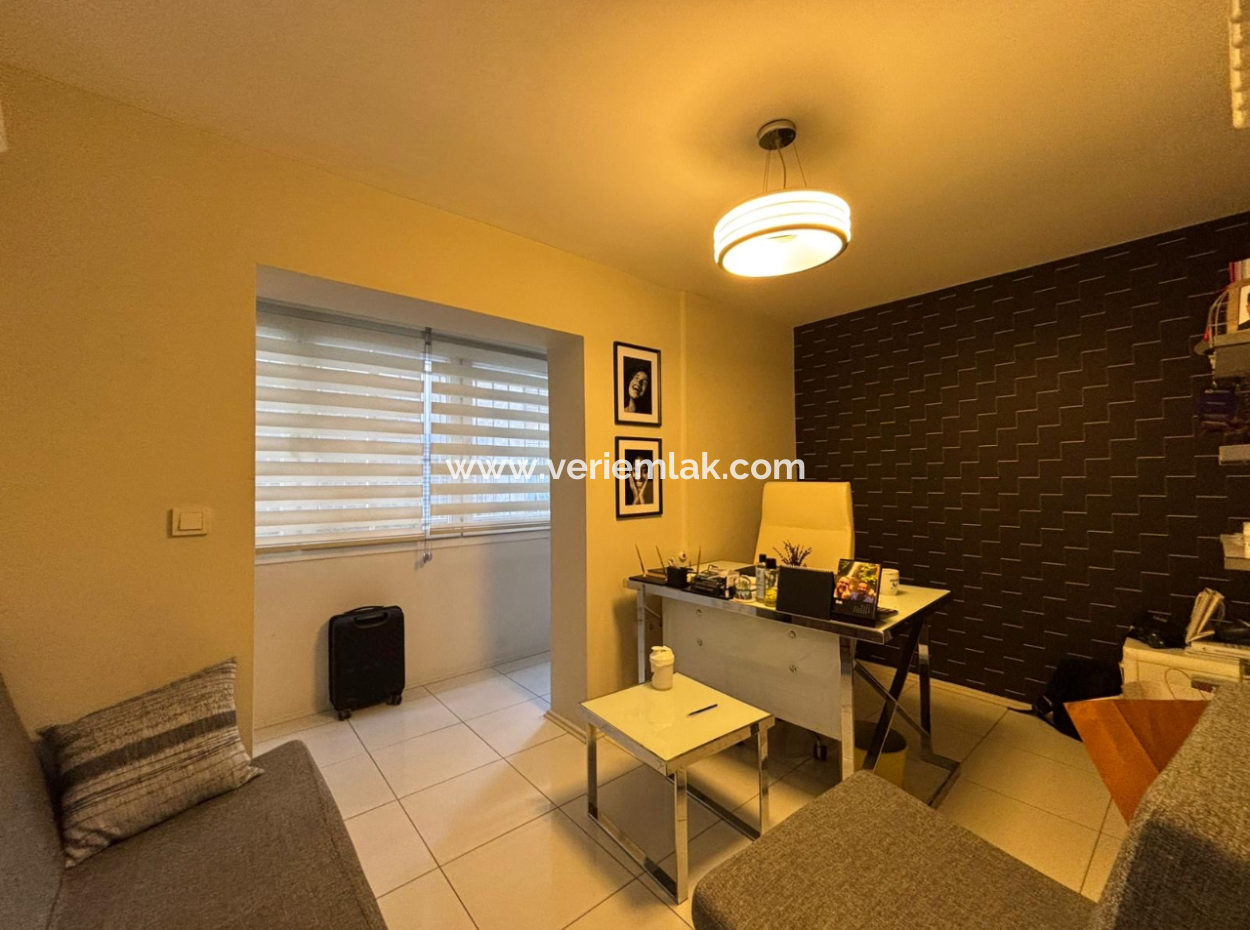 Alsancak Plevne Bul. 1.Kat 3+1 Diş Doktoruna Kiralık Eşyalı Muayene!