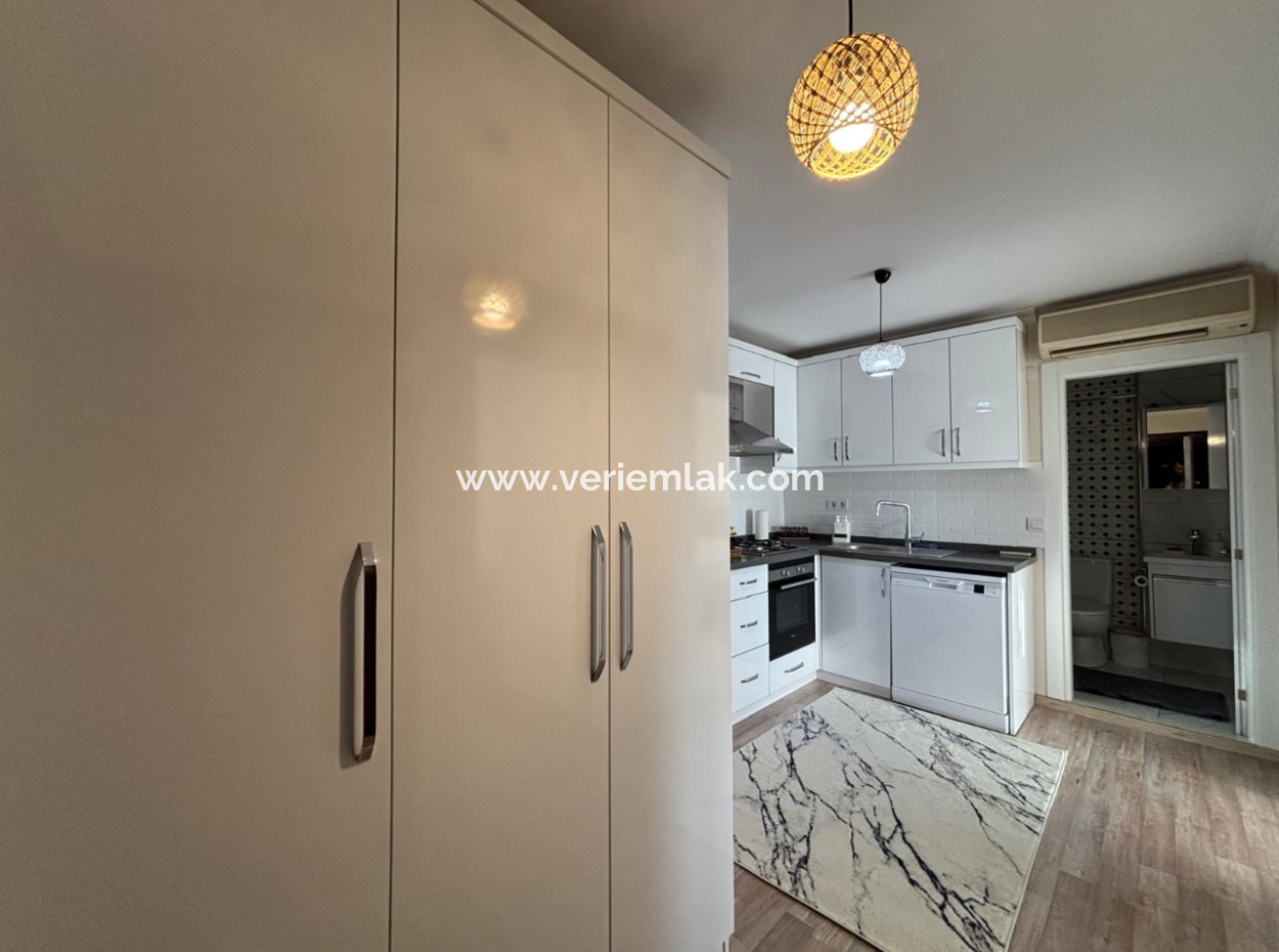 Alsancak Özel Sağlık Karşısı 1+1 Sıfır Eşyalı Kiralık Daire