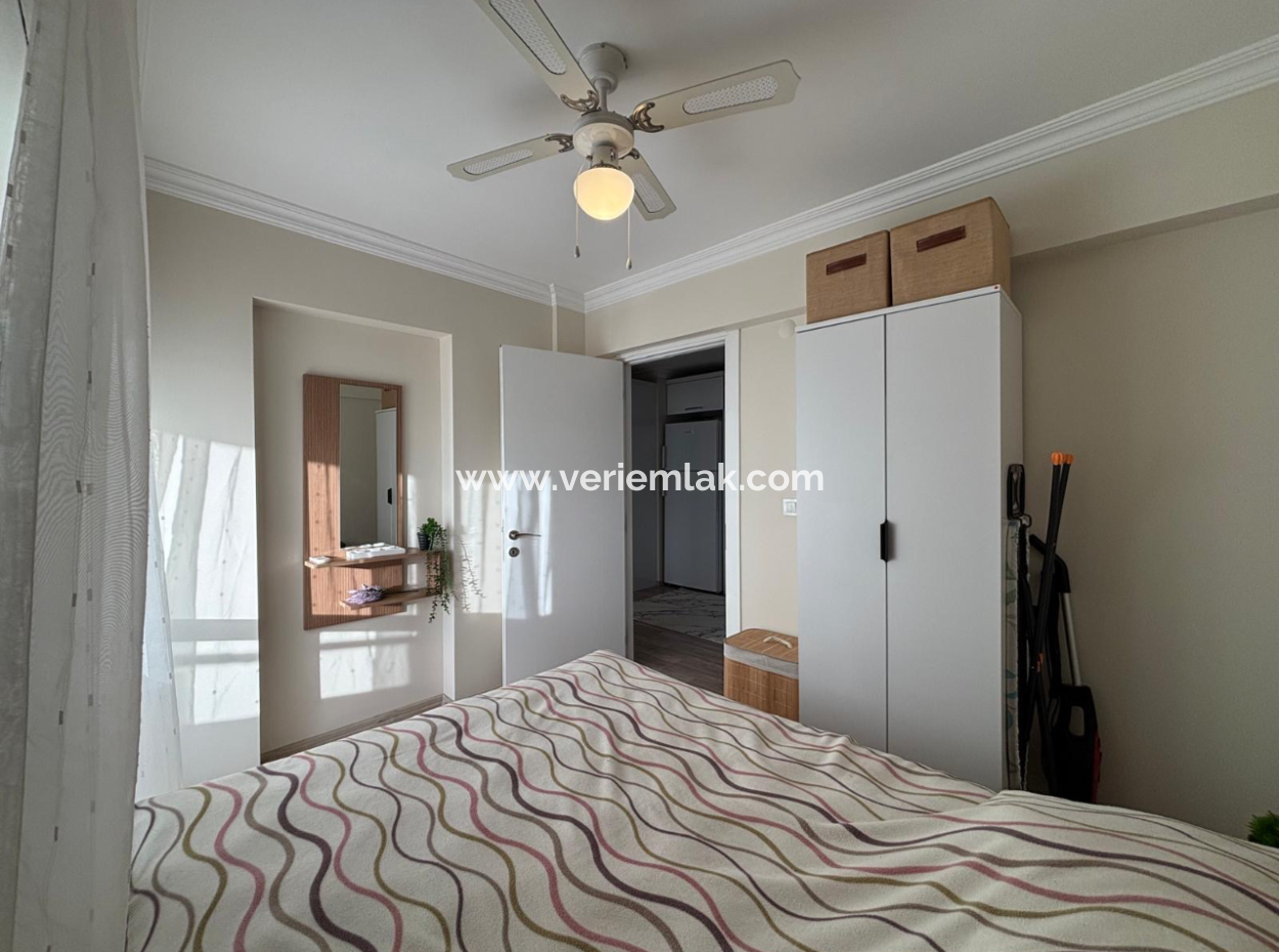 Alsancak Özel Sağlık Karşısı 1+1 Sıfır Eşyalı Kiralık Daire