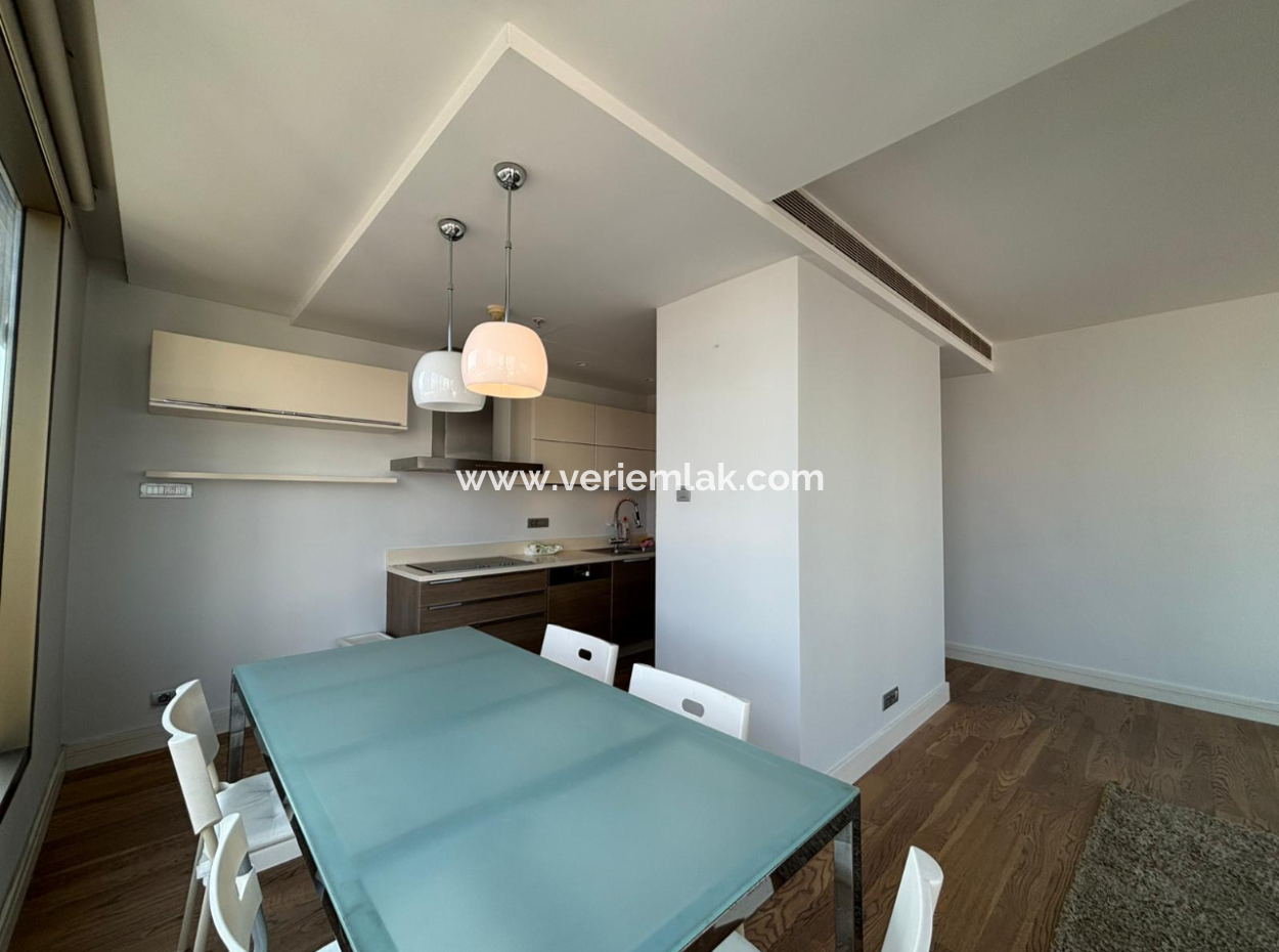 Alsancak Otoparklı Port Rezidansta 2+1 Eşyalı Kiralık Daire!