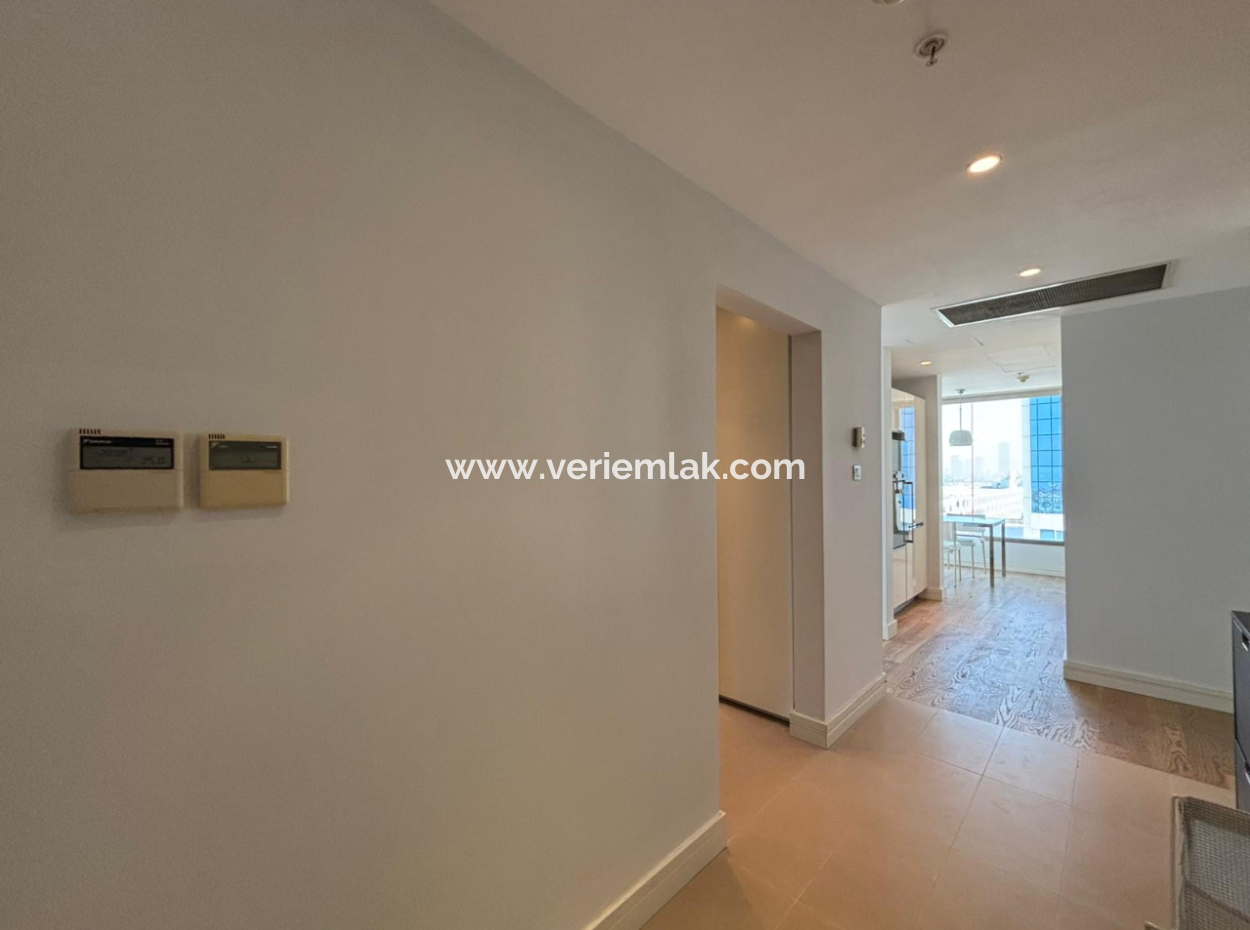 Alsancak Otoparklı Port Rezidansta 2+1 Eşyalı Kiralık Daire!