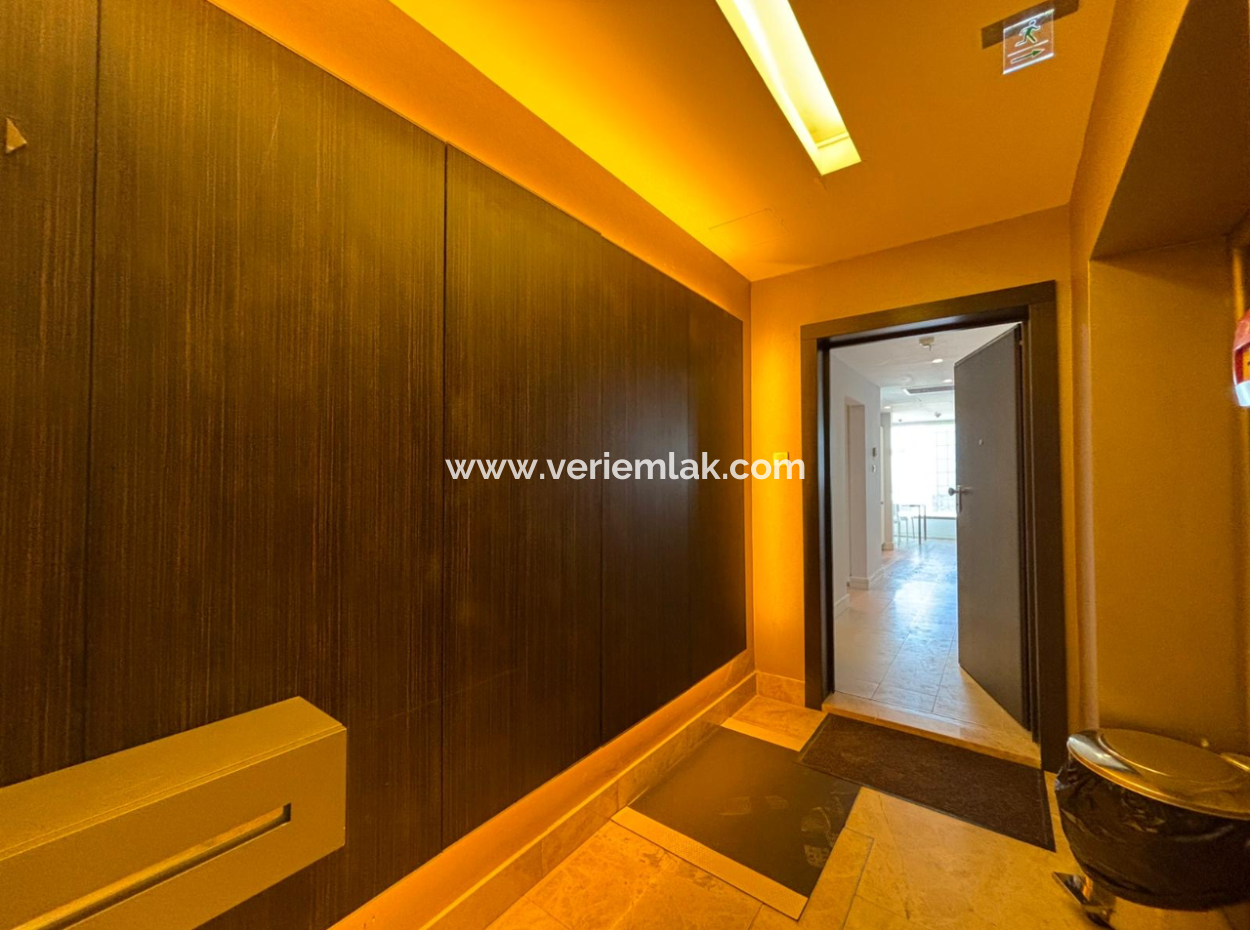 Alsancak Otoparklı Port Rezidansta 2+1 Eşyalı Kiralık Daire!