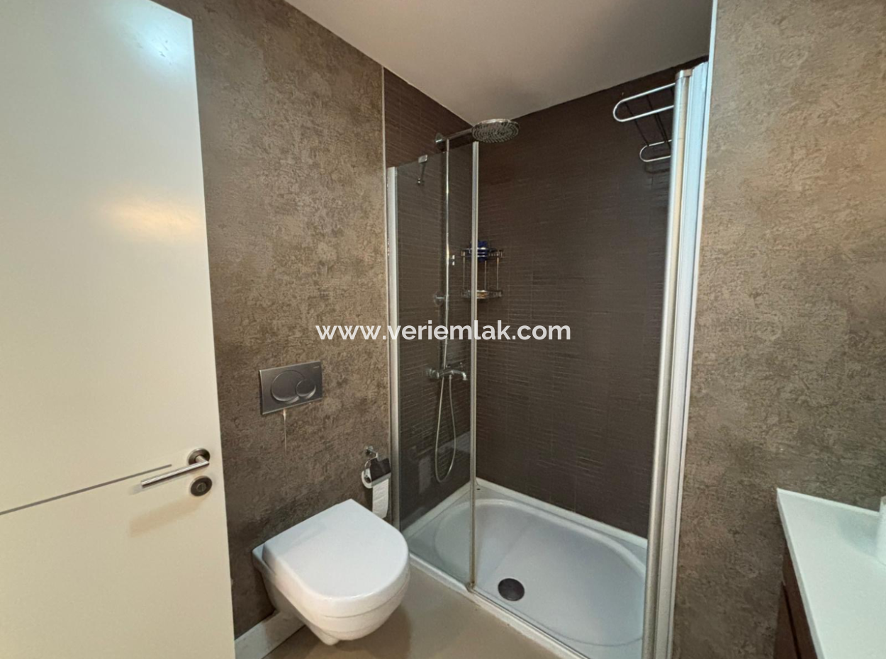 Alsancak Otoparklı Port Rezidansta 2+1 Eşyalı Kiralık Daire!