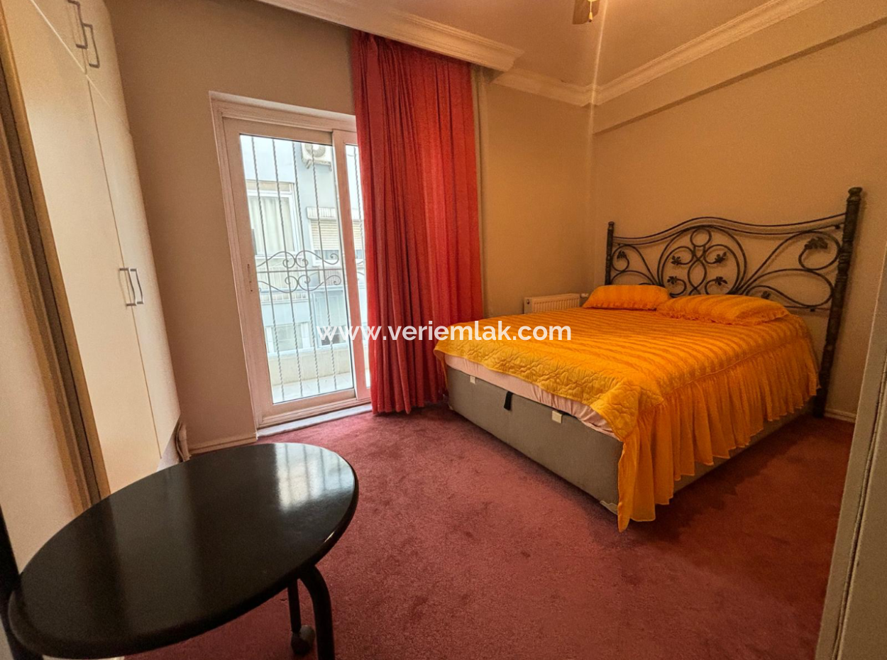 Alsancak Fuar Cepheli 5.Kat 4+1 Doğalgazlı Eşyalı Kiralık Daire!