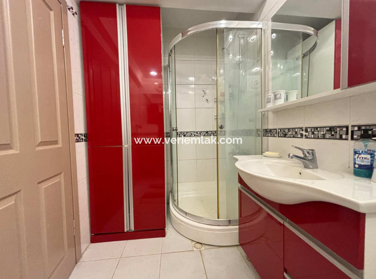 Alsancak Fuar Cepheli 5.Kat 4+1 Doğalgazlı Eşyalı Kiralık Daire!