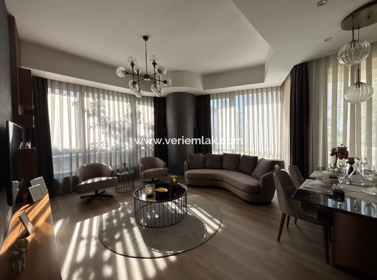 Alsancak Evora Projesi 2+1 15.Kat Deniz Manzaralı Kiralık Daire!