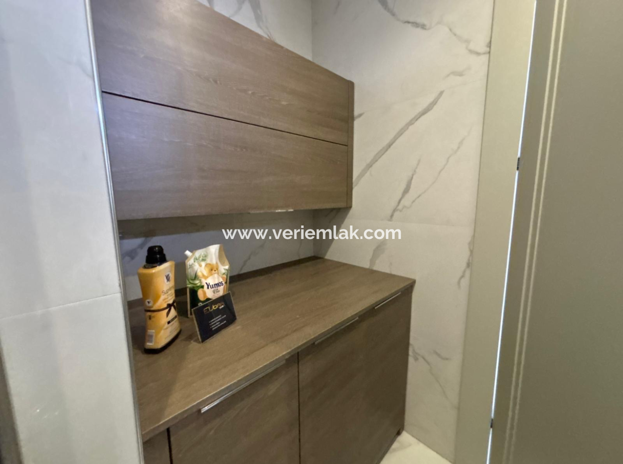 Alsancak Evora Projesi 2+1 15.Kat Deniz Manzaralı Kiralık Daire!