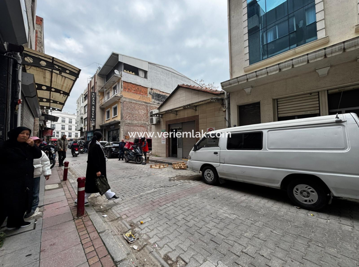 Alsancak Kahramanlarda 150M2 Panjurlu Wc Lı Kiralık Dükkan!
