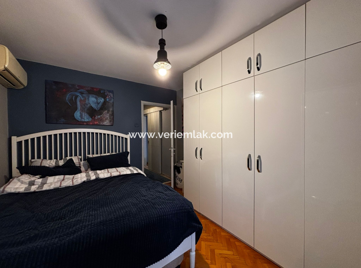 Alsancak Otoparklı Talatpaşa Yakını 3+1 2.Kat Kiralık Daire!