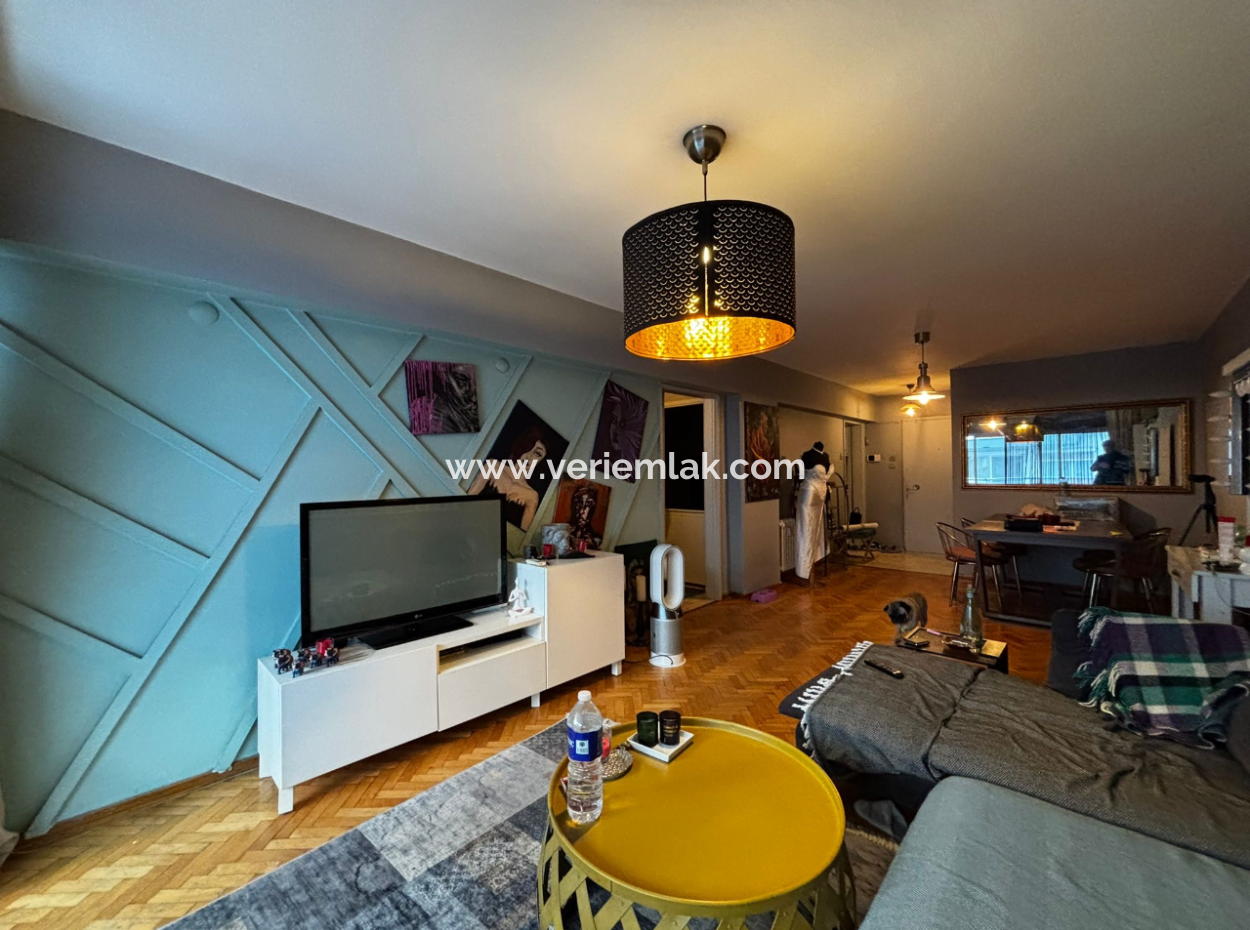 Alsancak Otoparklı Talatpaşa Yakını 3+1 2.Kat Kiralık Daire!