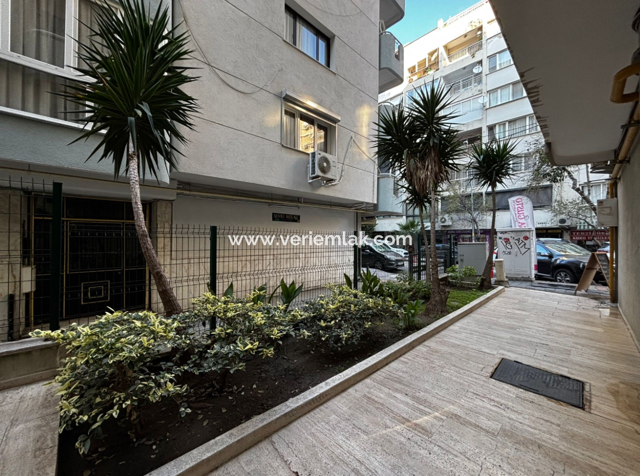 Alsancak Otoparklı Talatpaşa Yakını 3+1 2.Kat Kiralık Daire!