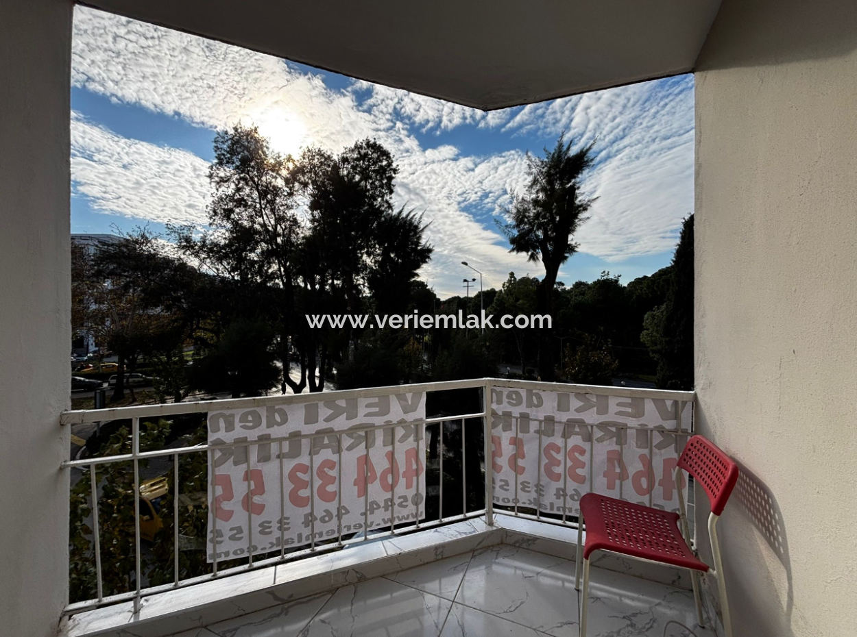 Alsancak Fuar Manzaralı 3+1 Masrafsız 2.Kat Kiralık Daire!