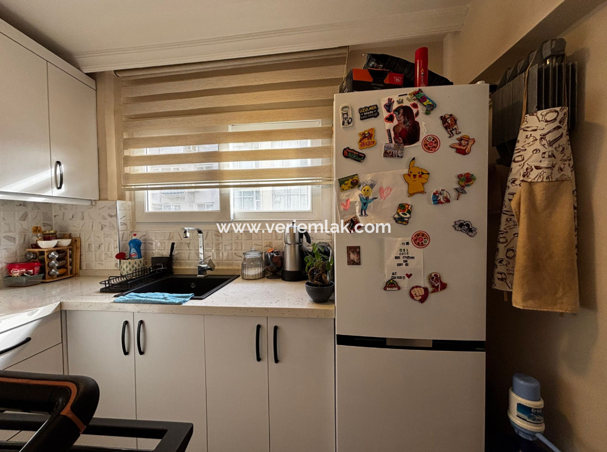 Alsancak Fuar Manzaralı 3+1 Masrafsız 2.Kat Kiralık Daire!