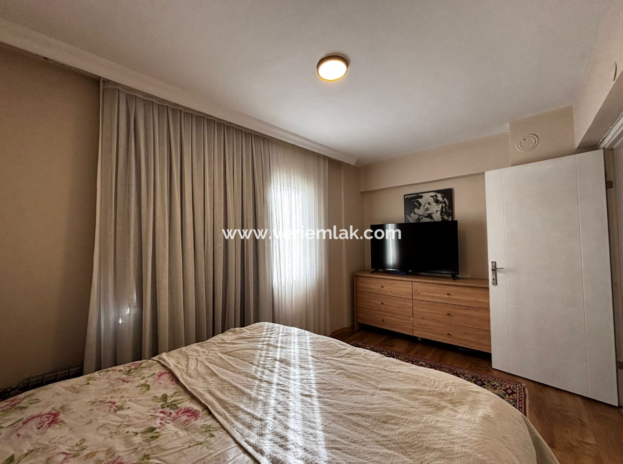 Alsancak Fuar Manzaralı 3+1 Masrafsız 2.Kat Kiralık Daire!
