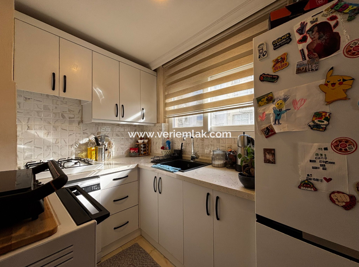 Alsancak Fuar Manzaralı 3+1 Masrafsız 2.Kat Kiralık Daire!