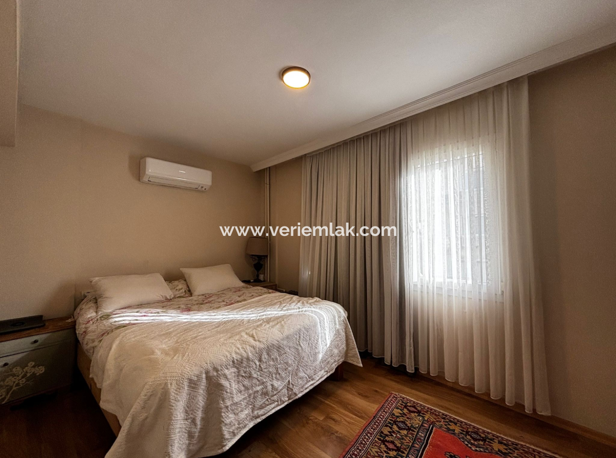 Alsancak Fuar Manzaralı 3+1 Masrafsız 2.Kat Kiralık Daire!