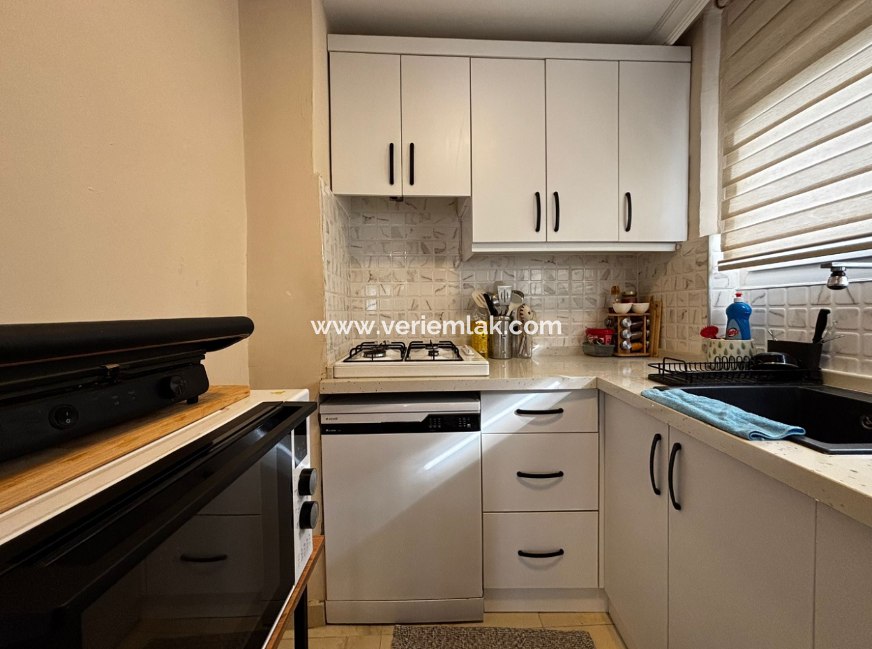 Alsancak Fuar Manzaralı 3+1 Masrafsız 2.Kat Kiralık Daire!