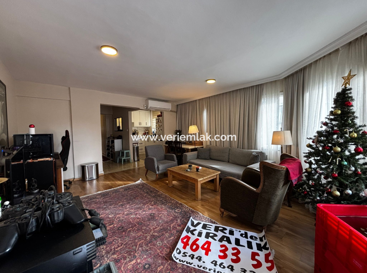 Alsancak Fuar Manzaralı 3+1 Masrafsız 2.Kat Kiralık Daire!