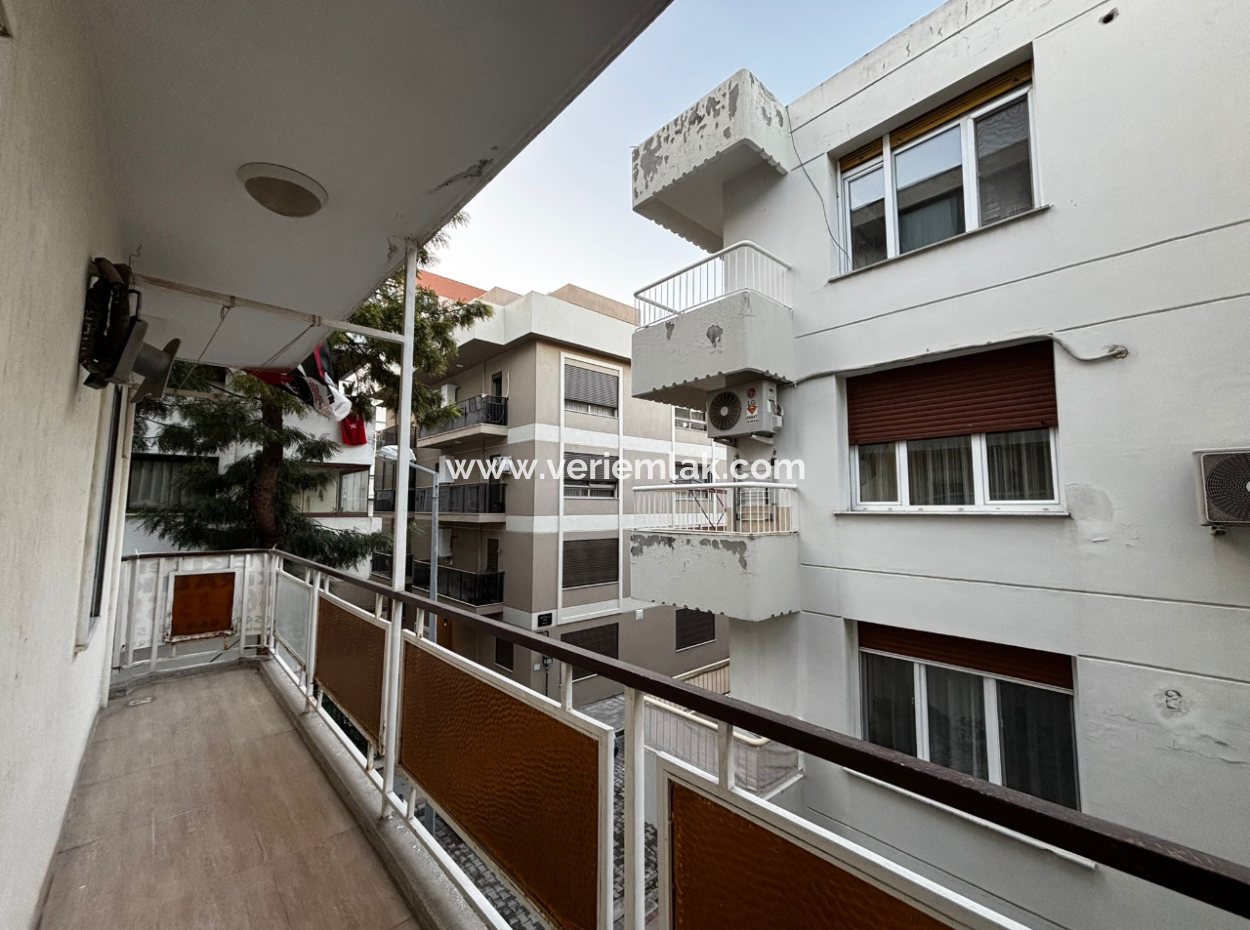 Alsancak Fuar Yakını 2+1 1.Kat Kombili Masrafsız Kiralık Daire!