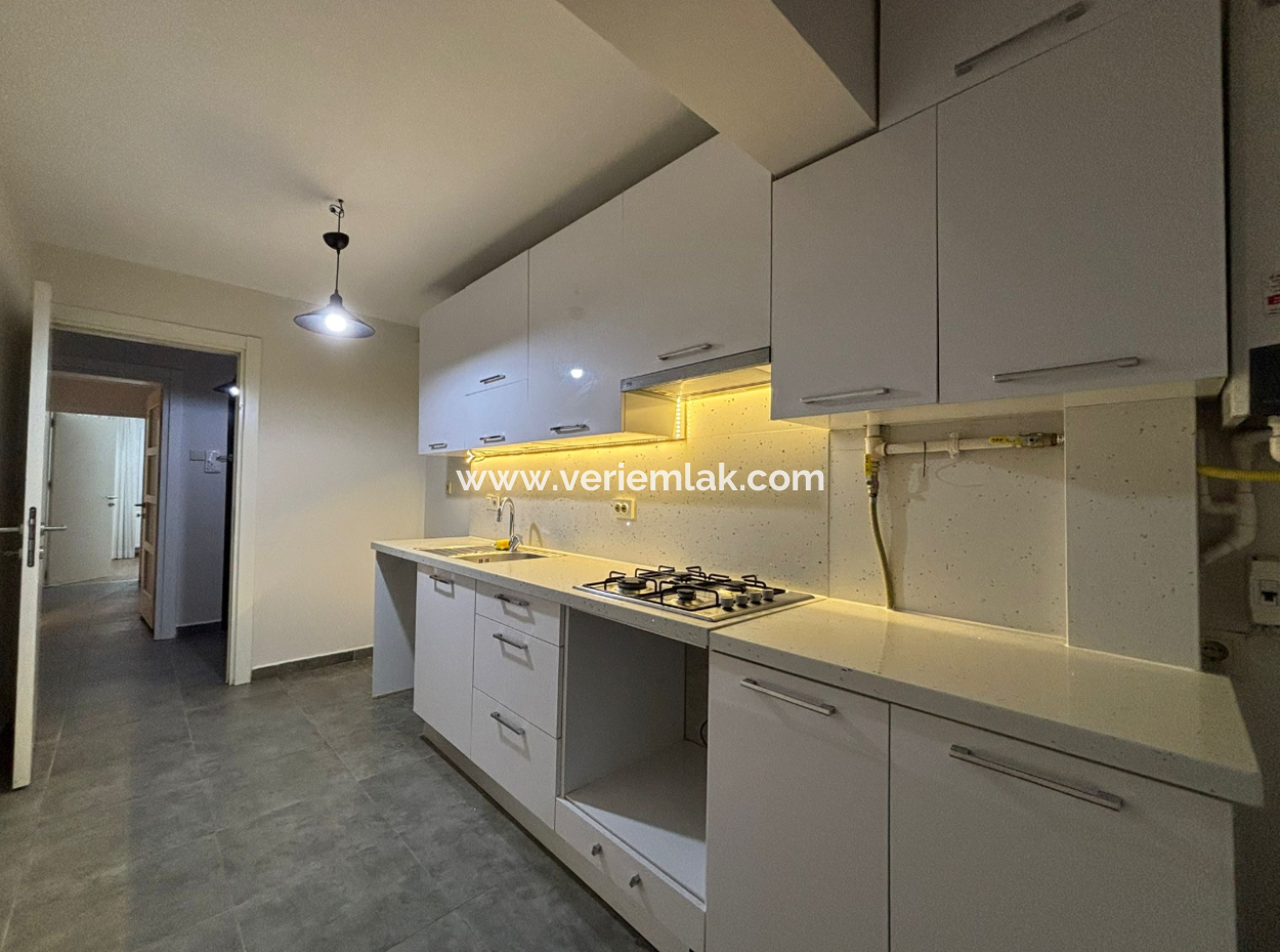 Alsancak Fuar Yakını 2+1 1.Kat Kombili Masrafsız Kiralık Daire!