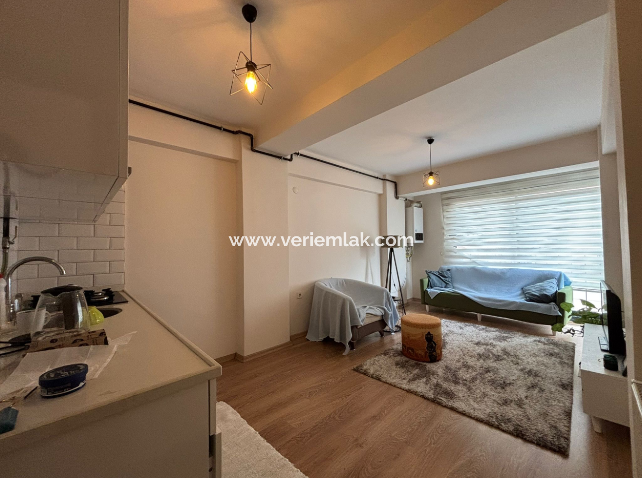 Alsancak Mimar Sinanda Yeni Binada 2+1 Kombili Kiralık Daire!