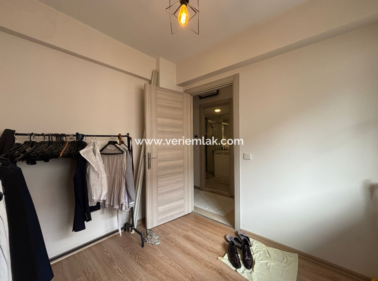 Alsancak Mimar Sinanda Yeni Binada 2+1 Kombili Kiralık Daire!