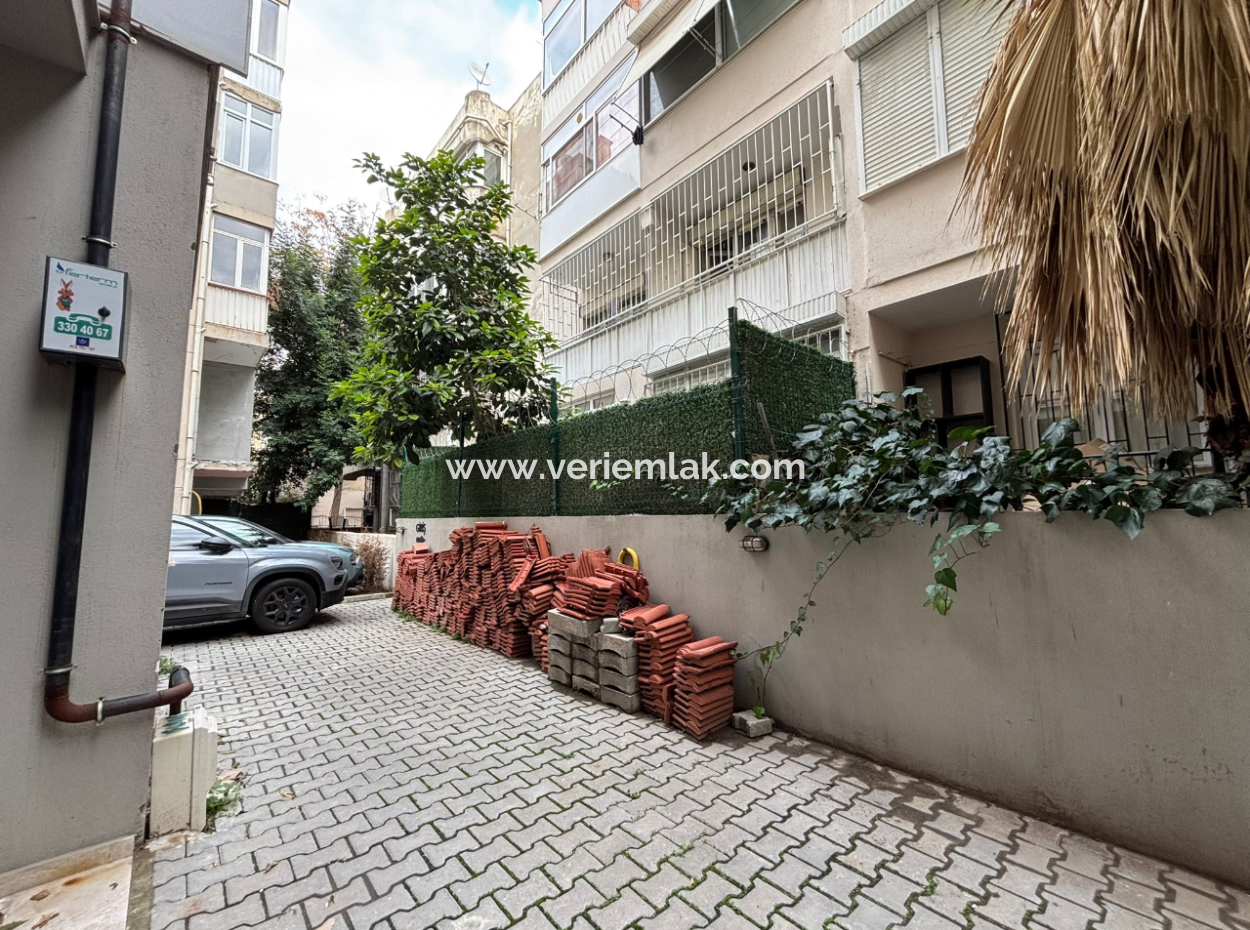 Alsancak Mimar Sinanda Yeni Binada 2+1 Kombili Kiralık Daire!