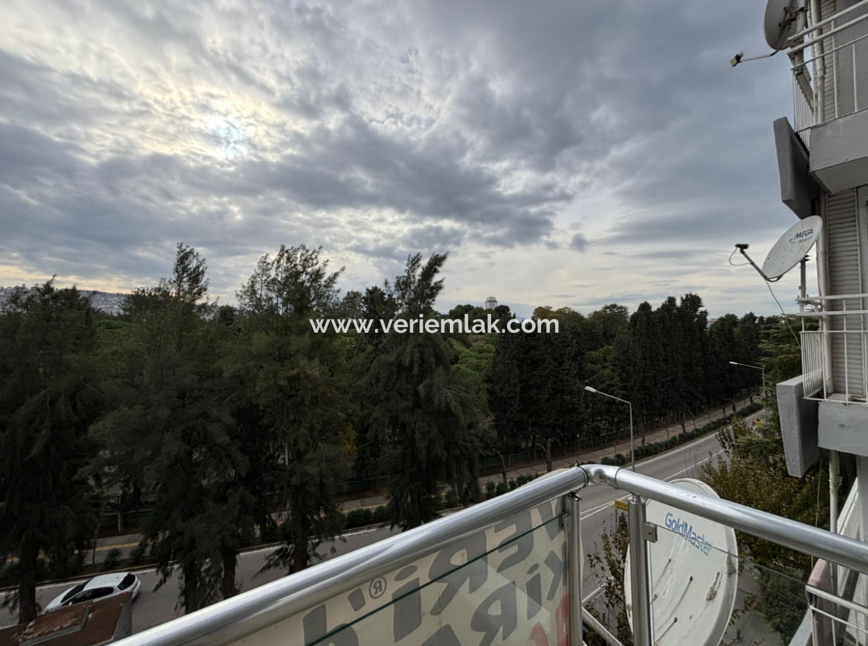 Alsancak Otoparklı Mimar Sinanda Stüdyo Eşyalı Kiralık Daire!