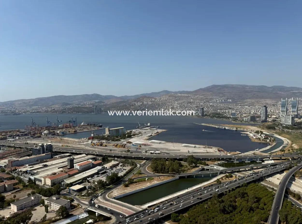 Mymahall Bomonti 38.Kat'da Panoramik Manzaralı 3+1 Kiralık Daire