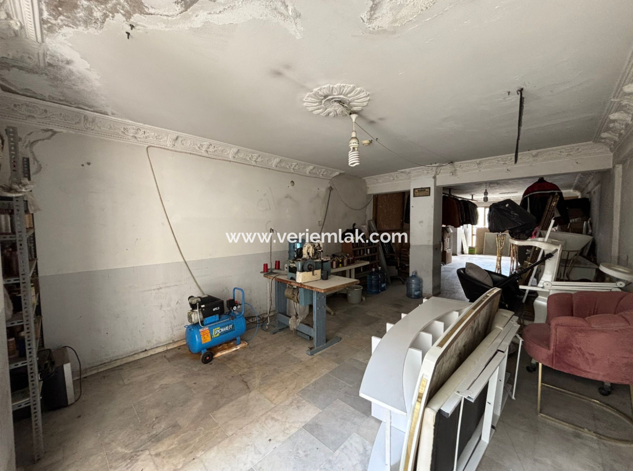 Konak Basmane 4. Kat 180M2 Asansörlü Satılık İş Yeri / Ofis !