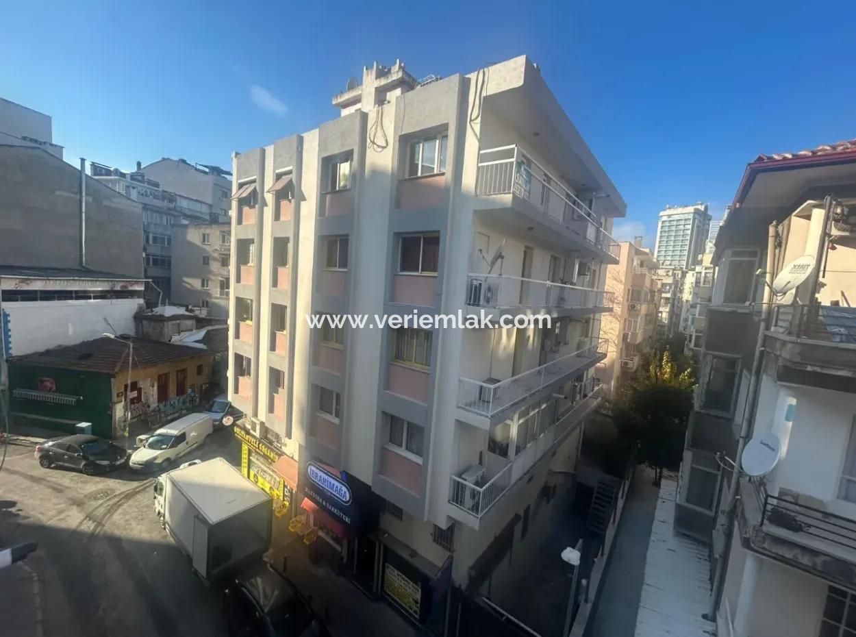 Talatpaşa Migros Yakını | Otoparklı | Çift Balkonlu Kiralık Daire