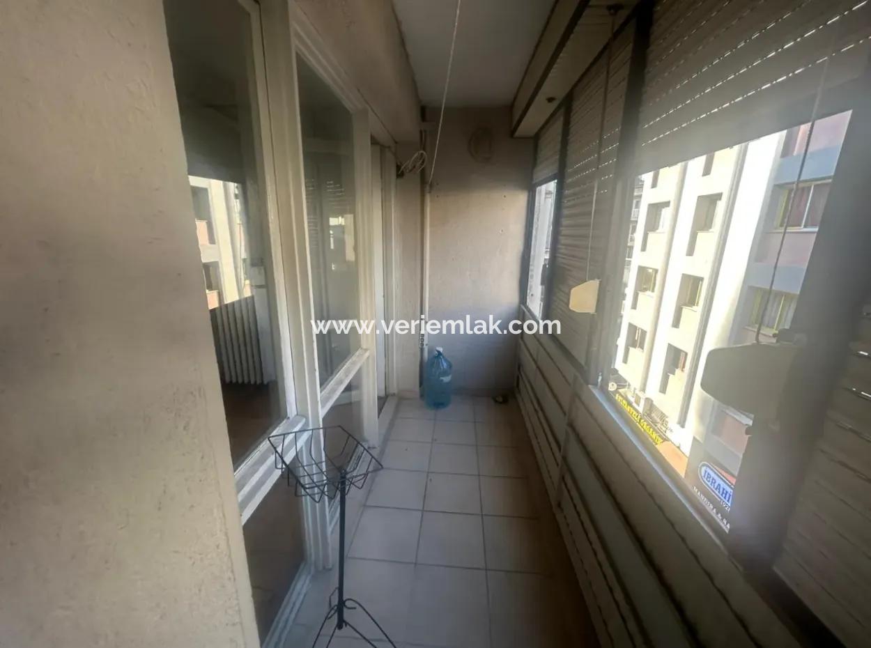 Talatpaşa Migros Yakını | Otoparklı | Çift Balkonlu Kiralık Daire