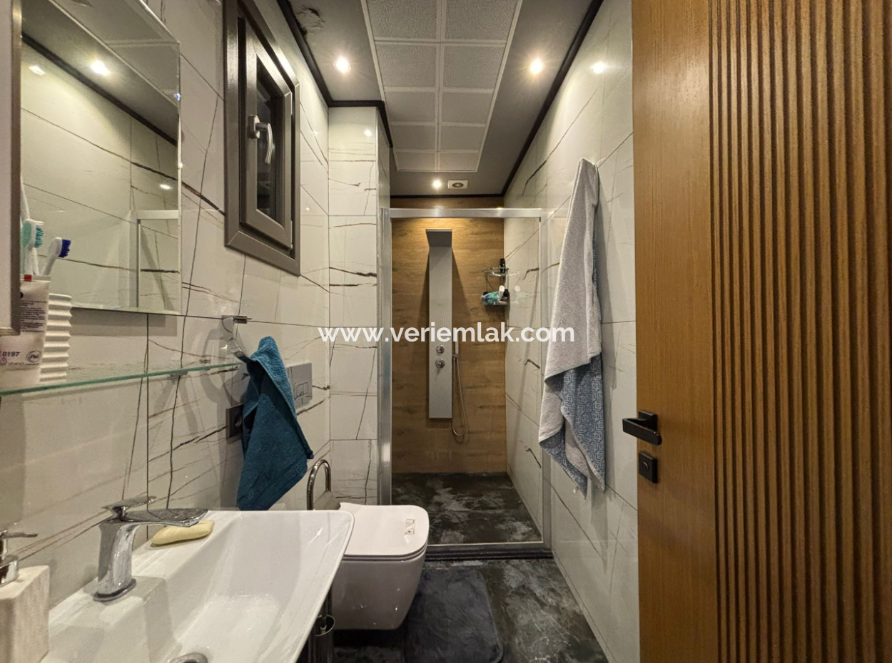 Alsancak Talatpaşa Bulvarı Yakını Lüx 2+1 Eşyalı Satılık Daire!