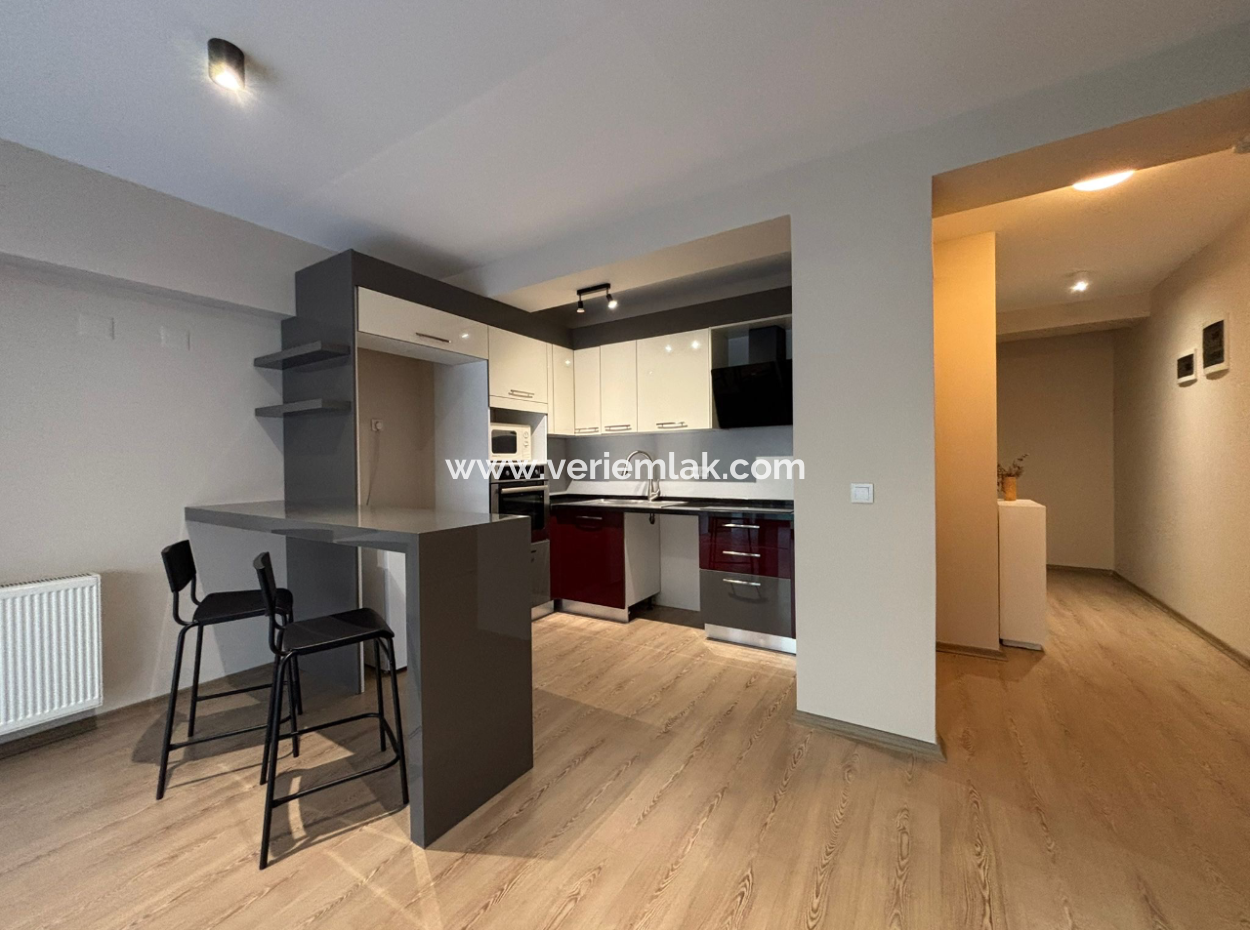 Alsancak Yeni Binada Dünya Göz Hastanesi Yakını 1+1 Kiralık Daire!