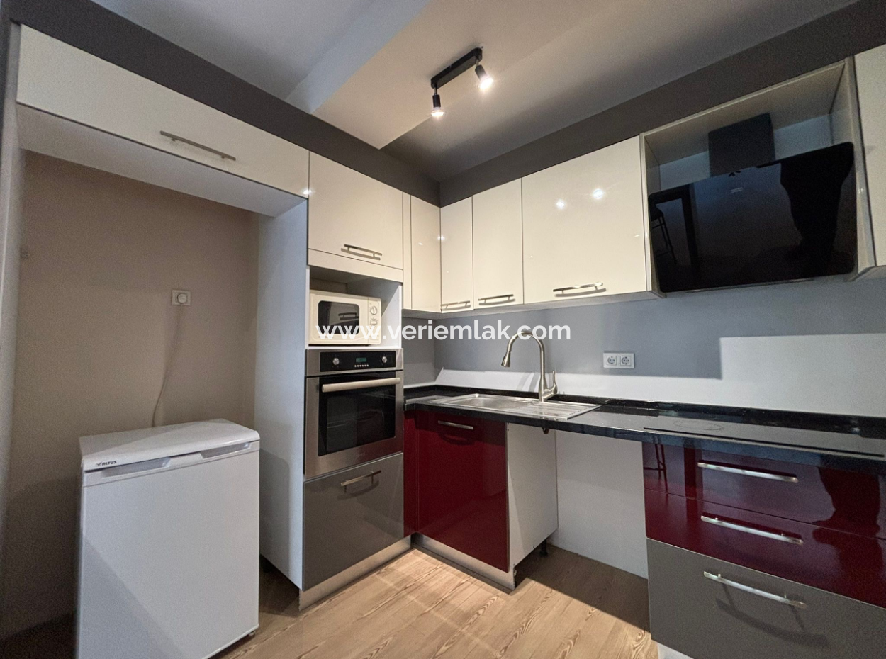 Alsancak Yeni Binada Dünya Göz Hastanesi Yakını 1+1 Kiralık Daire!