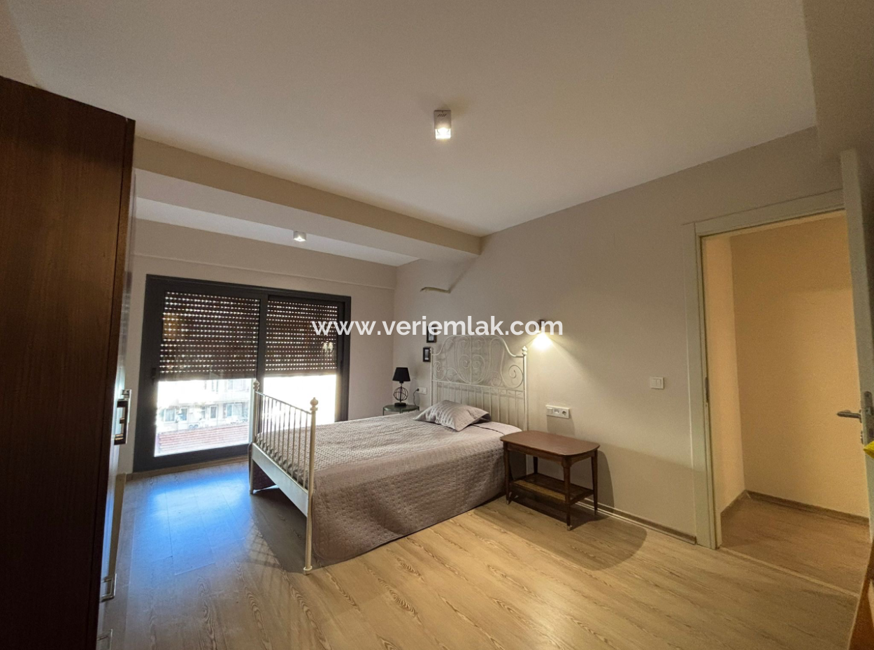 Alsancak Yeni Binada Dünya Göz Hastanesi Yakını 1+1 Kiralık Daire!