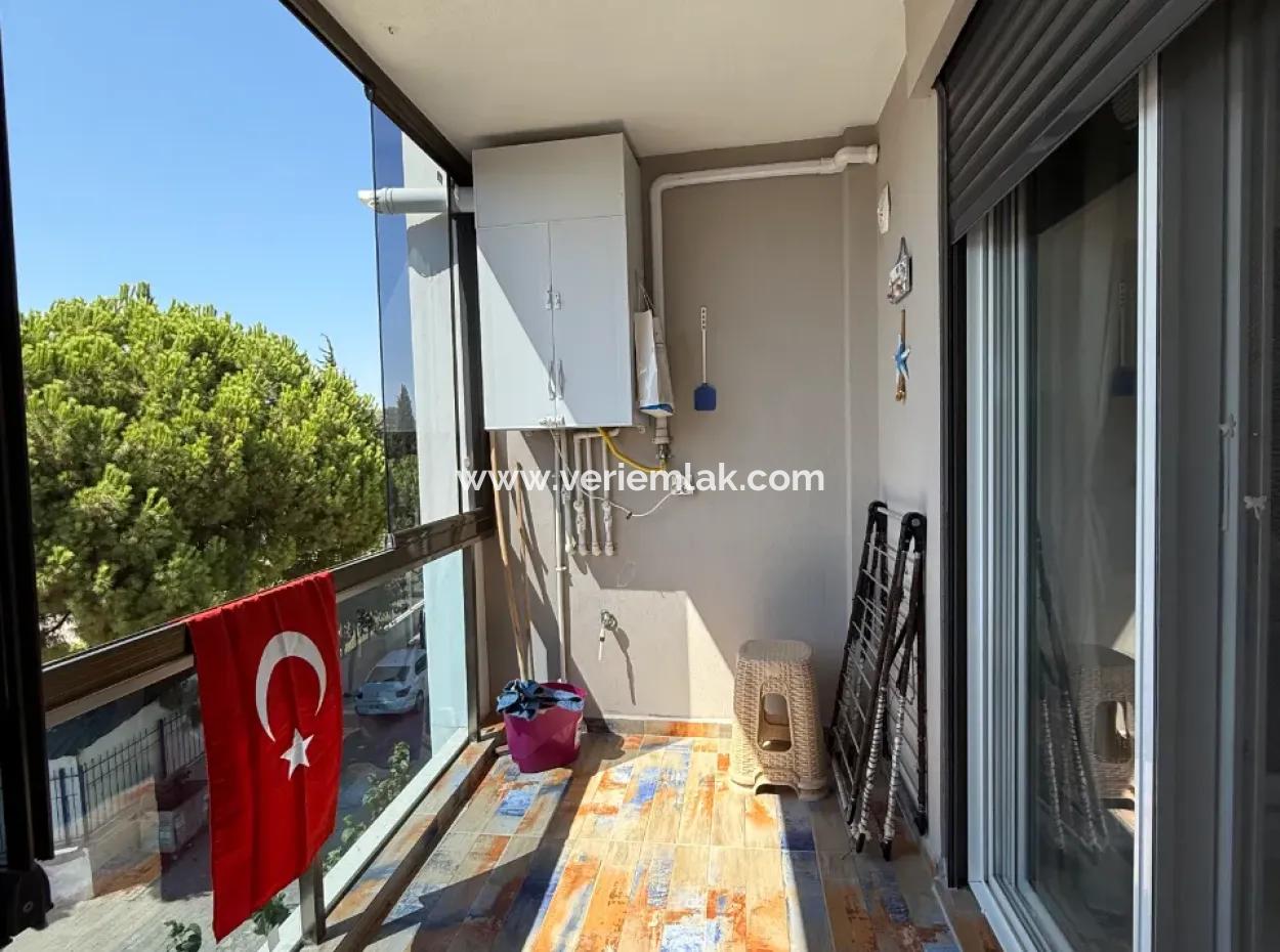 Seferihisar Çolakibrahimbey’de Köşe Konumlu, Ferah 3+1 Daire