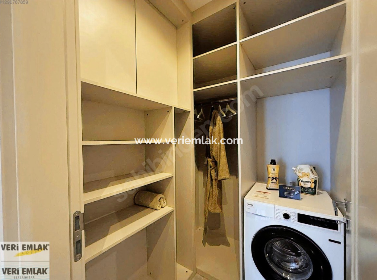 Alsancak Evora Projesinde 3+1 19. Kat Deniz Manzaralı Kiralık Daire!