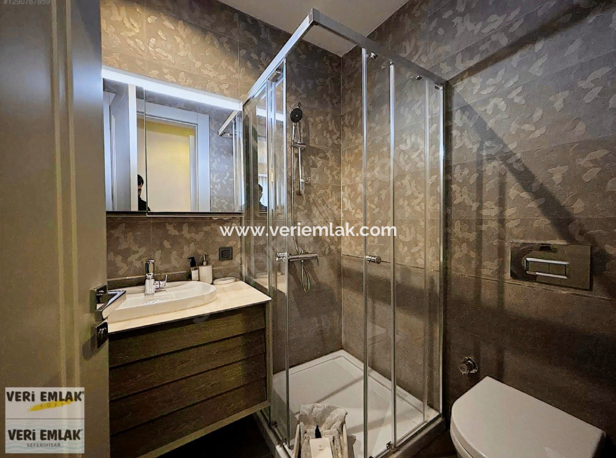 Alsancak Evora Projesinde 3+1 19. Kat Deniz Manzaralı Kiralık Daire!