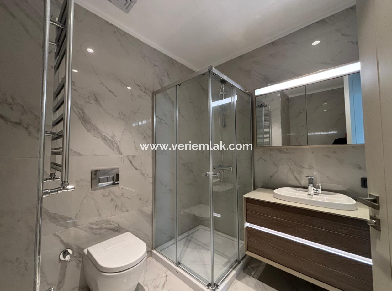 Alsancak Evora Projesi 2+1 15.Kat Deniz Manzaralı Kiralık Daire!